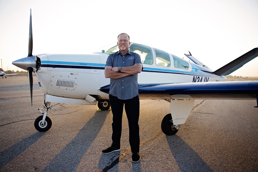 Rodney Jones Angel Flight West